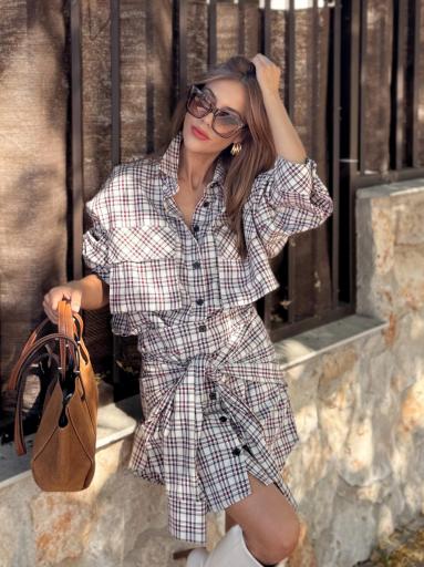 Camisa Roma Crudo [0]