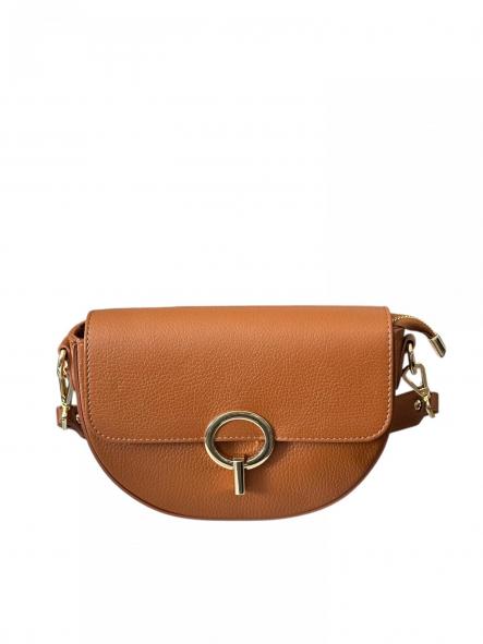 Bolso Piel Camel