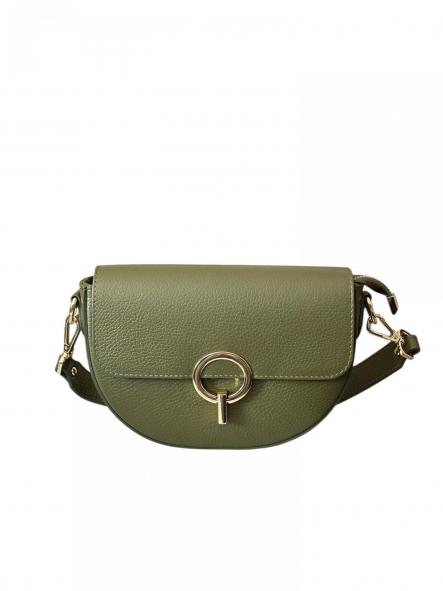 Bolso Piel Verde