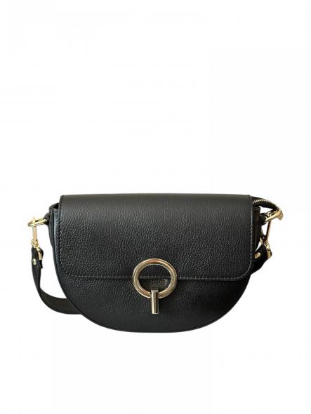 Bolso Piel Negro