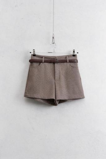 Short Águeda Marrón 