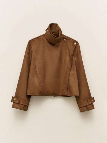 Cazadora Liupita Marrón  [1]