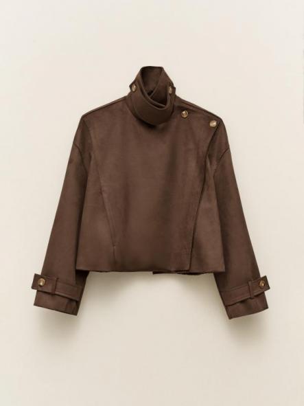 Cazadora Liupita Chocolate  [1]