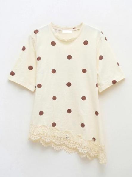Camiseta Luxem Beige [0]
