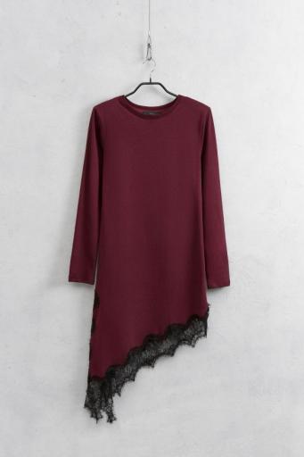 Camiseta Leonor Burdeos [0]
