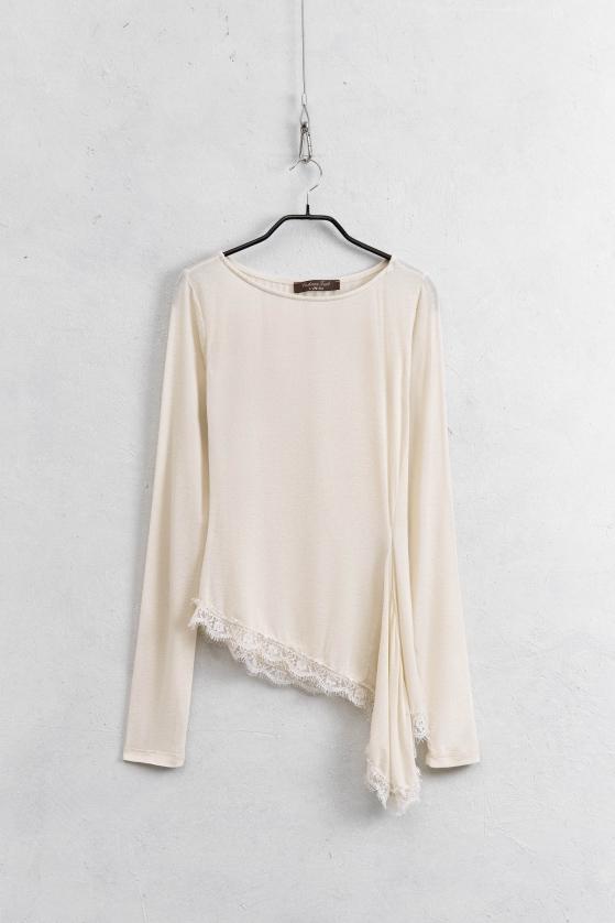 Camiseta Cashmere Crudo