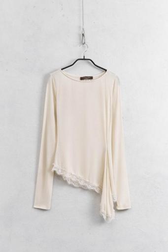 Camiseta Cashmere Crudo
