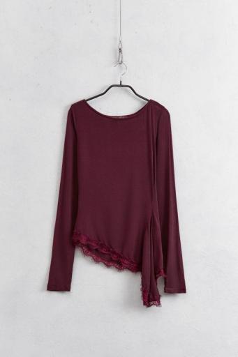 Camiseta Cashmere Granate