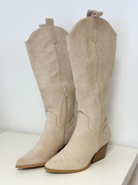 Bota Beige