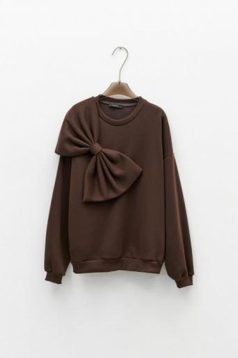 Sudadera Alot Chocolate 