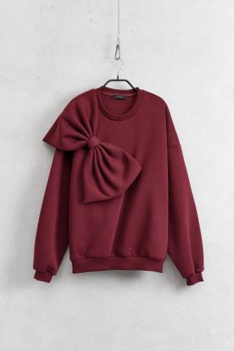 Sudadera Alot Burdeos  [0]