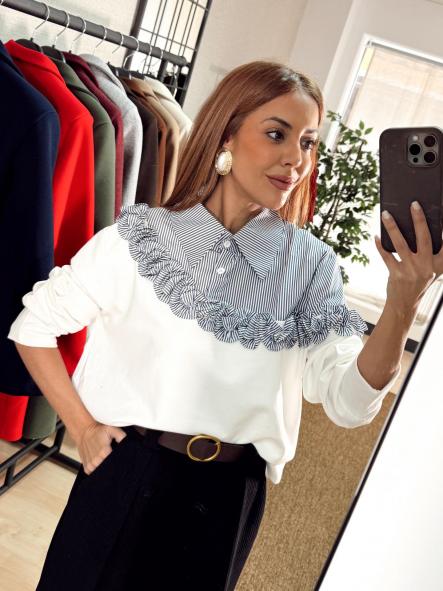 Sudadera Apriol Blanco [0]