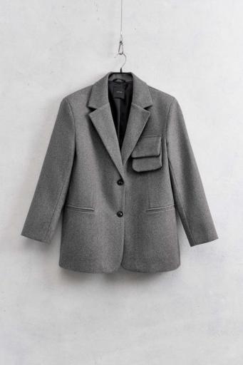 Chaqueta Águeda Gris  [0]