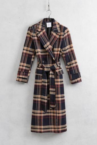 Abrigo Galery Azul [0]