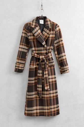 Abrigo Galery Chocolate [0]