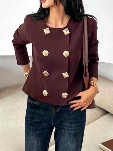 Cardigan Gaolea Chocolate  [0]