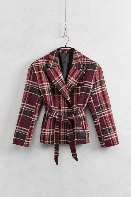 Chaqueta Galery Burdeos