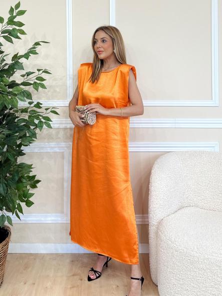 Vestido Quena Naranja [0]