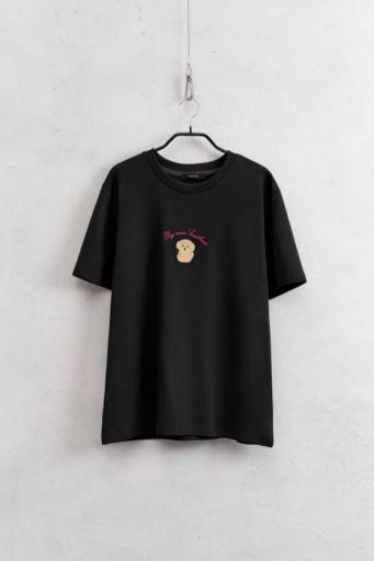 Camiseta Dog Negro