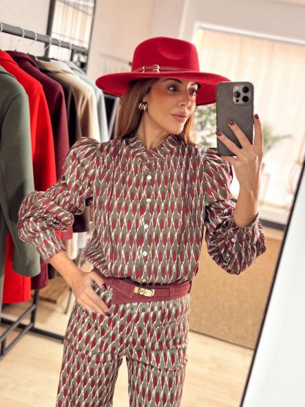 Camisa Vela Verde [0]