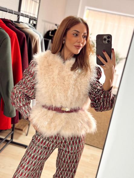 Chaleco Aspa Crudo [1]