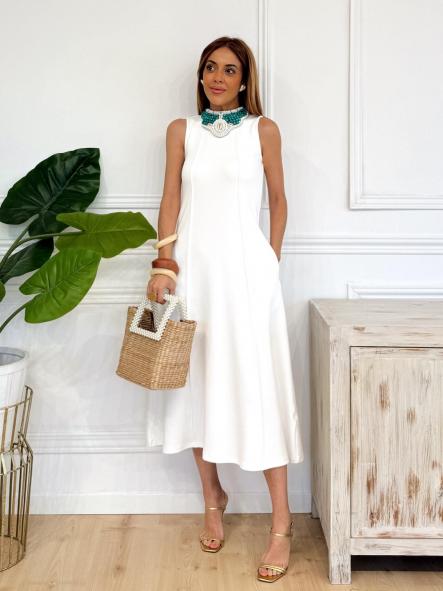 Vestido Clara Blanco