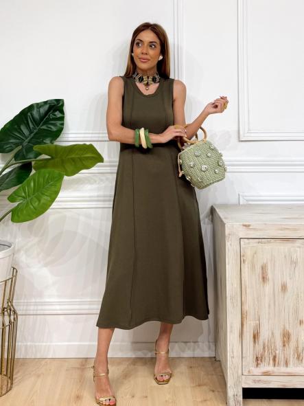 Vestido Clara Verde [1]