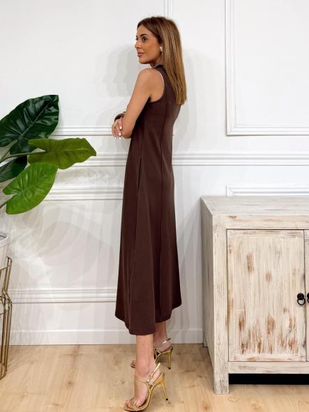 Vestido Clara Chocolate [2]