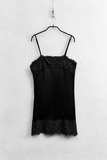 Top Glamou Negro  