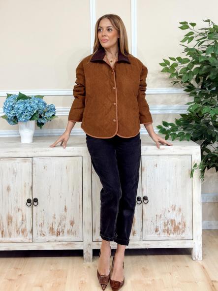 Chaqueta Megan Camel [1]