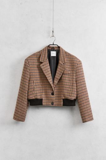 Bomber Irún Camel