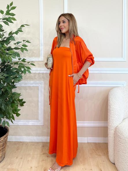 Vestido Susan Naranja [1]