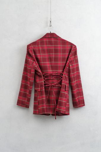 Chaqueta Zalea Rojo [1]