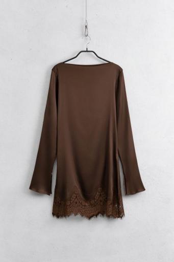 Vestido Delicia Marrón  [0]