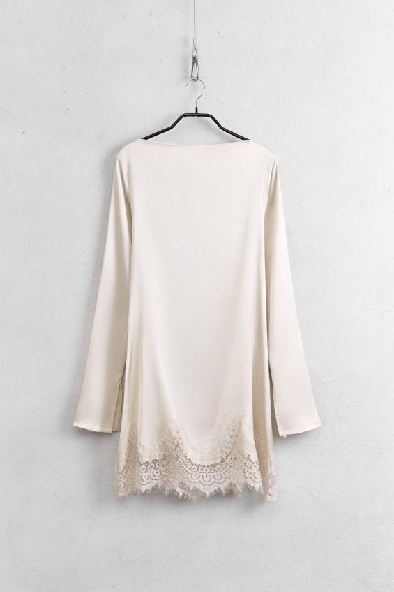 Vestido Delicia Crudo