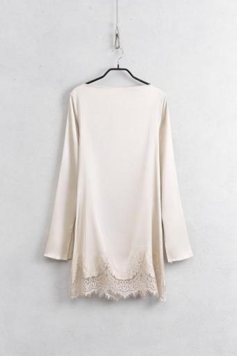 Vestido Delicia Crudo