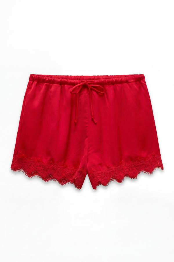 Short Zalamo Rojo