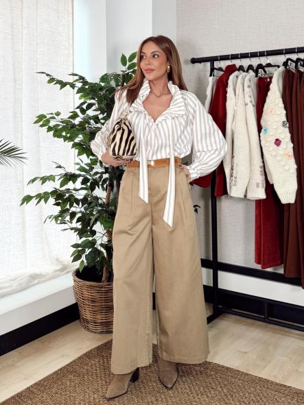 Pantalón Sarga Beige [1]