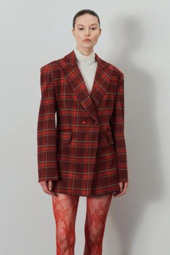 Chaqueta Zalea Rojo [0]
