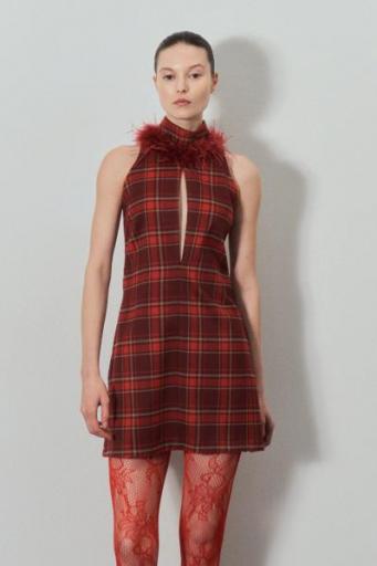 Vestido ZALEA rojo