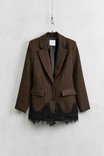 Blazer Gabriela Marrón 