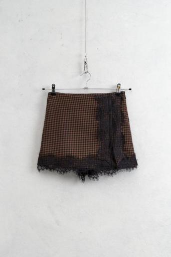 Short Gabriela Marrón  [0]