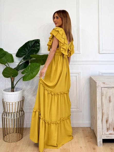 Vestido Lion Mostaza [1]