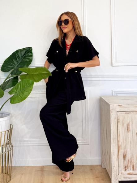Conjunto Xiara Negro