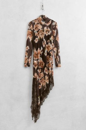 Vestido Greisa Chocolate
