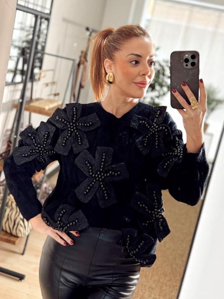 Jersey Adove Negro [0]