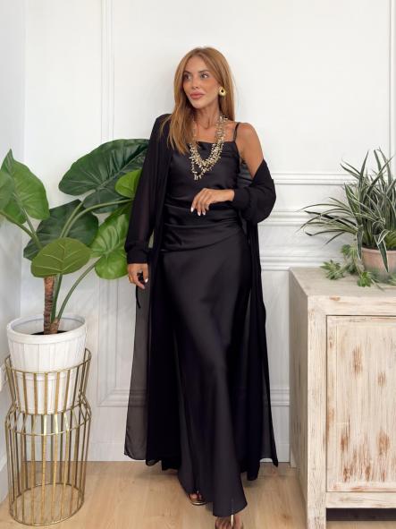 Conjunto Sandle Negro