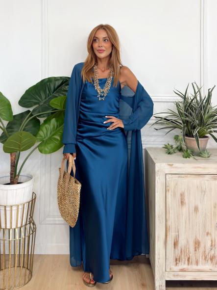 Conjunto Sandle Azul