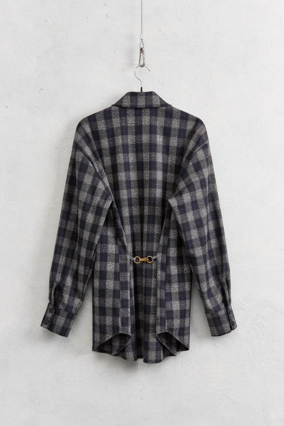 Camisa Luxe Azul