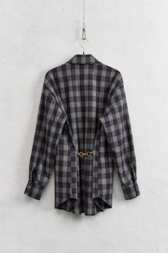 Camisa Luxe Azul